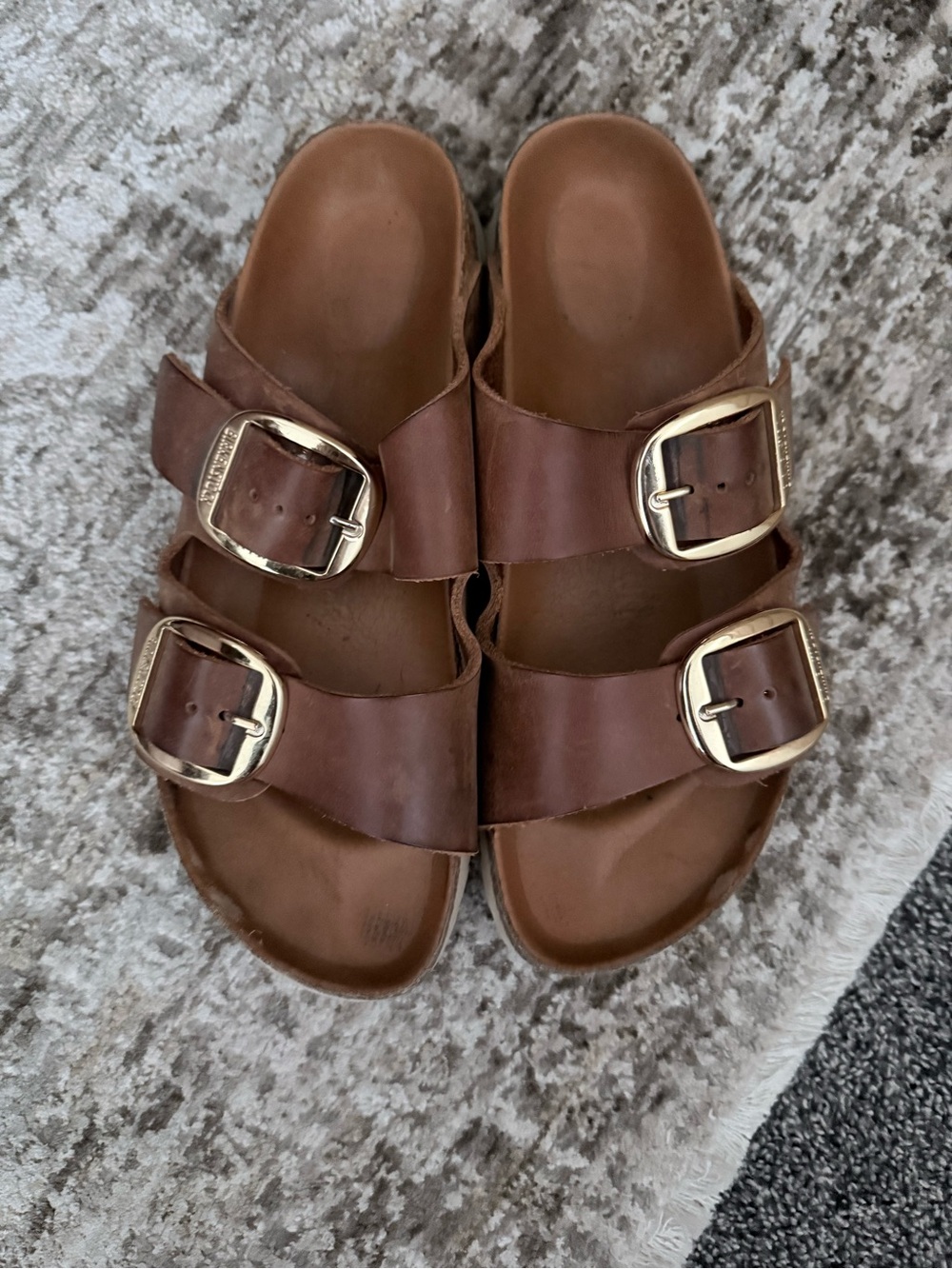 Arizona Big Buckle
Oiled Leather